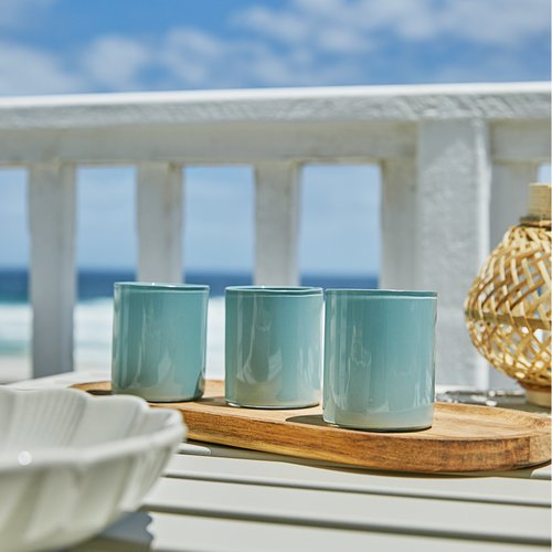 Decorative tray FILLIP W13xL30cm wood JYSK