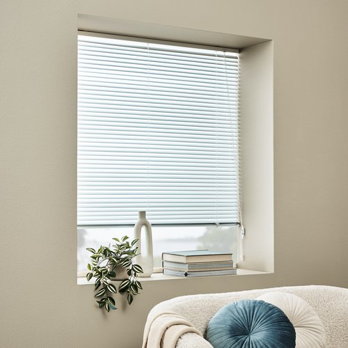 Venetian blind BRU 100x130cm alu white