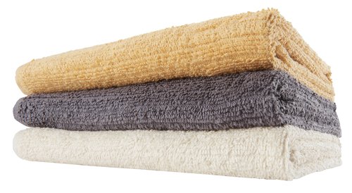 Towel SVANVIK 50x90cm grey