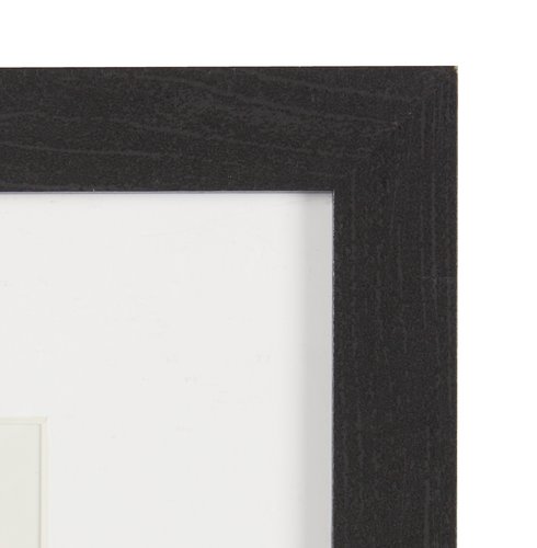 Kollyseek Bilderrahmen 50x70cm Schwarz - Fotorahmen Mit Acrylglas