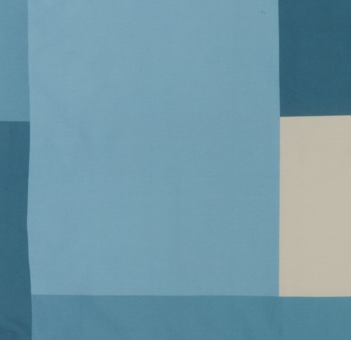 Completo copripiumino MARIA Raso 155x220 cm blu