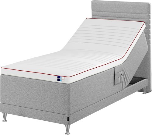 Regulerbar seng 90x210 TEMPRAKON E250 grå-42