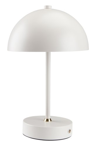 Paristokäyttöinen lamppu KENT Ø16xK25cm harm. hipaisukytkin