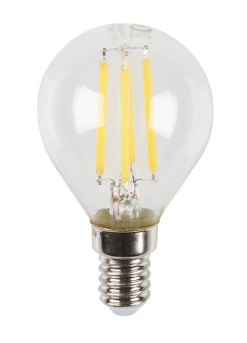 Lampadina LED HERBERT E14 G45 470 lumen