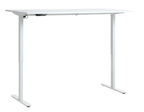 Nastavljiva miza SVANEKE 60x120 bela