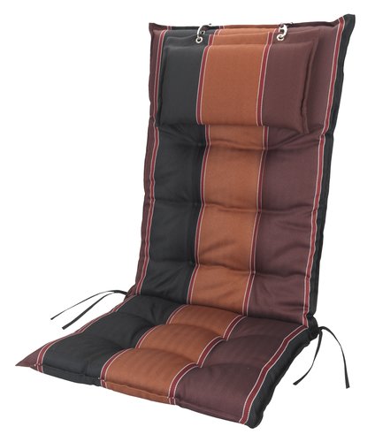 Cuscino per sedia reclinabile AKKA rosso
