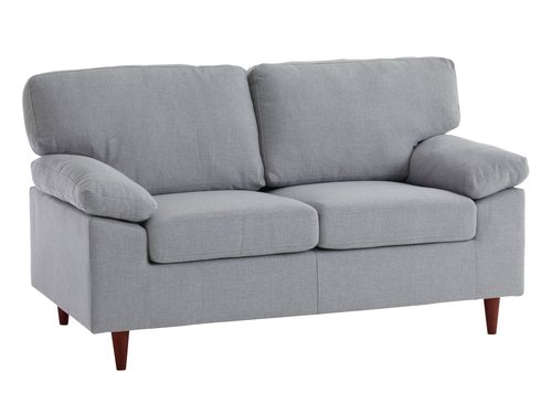 Sofa GEDVED 2-seater light grey