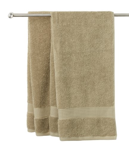 Πετσέτα μπάνιου KARLSTAD 70x140 αν. πράσινο KRONBORG