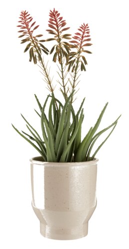 Kunstig plante RASMUS H45cm m/blomster