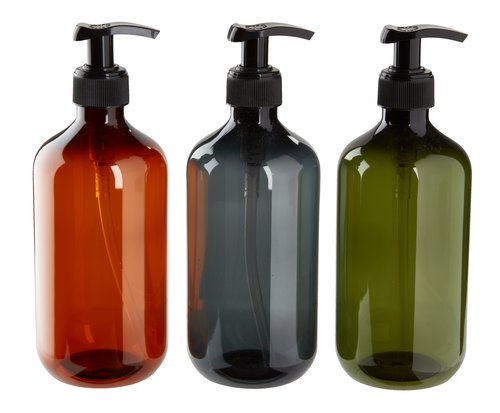 Dispenser sapone SANGIS plastica riciclata assortito