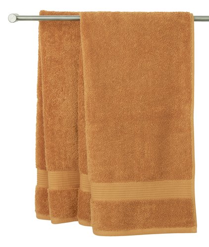 Hand towel KARLSTAD 50x100 yellow