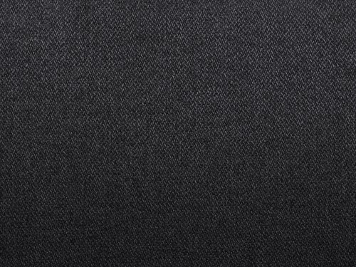 Armchair w/footstool TANKEDAL dark grey fabric