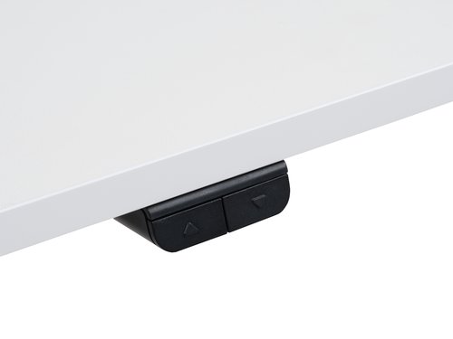 Höhenverstellbarer Schreibtisch SVANEKE 60x120 weiß