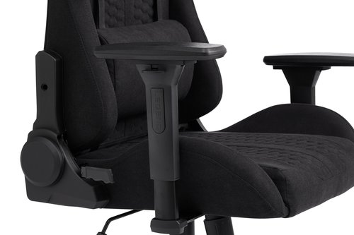 Gaming chair NIBE black fabric JYSK