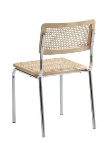 Krzesło HASSING rattan/chrom
