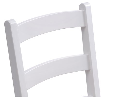 Sandalye VISLINGE doğal/beyaz