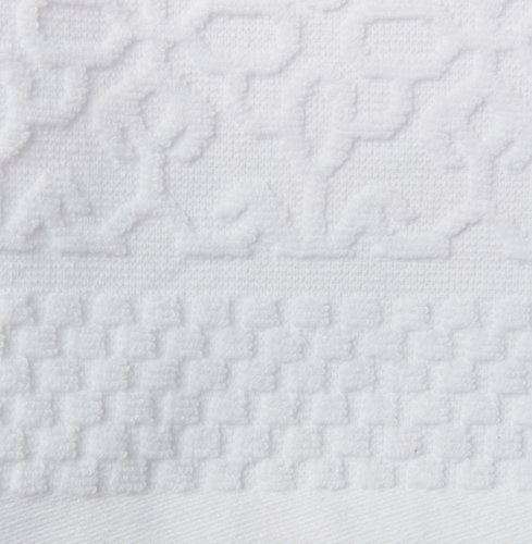 Asciugamano da bagno STIDSVIG 70x140 cm cm bianco KRONBORG