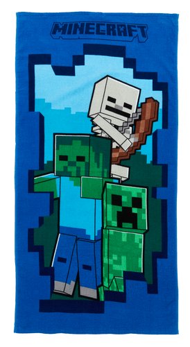 Badhandduk MINECRAFT 70x140