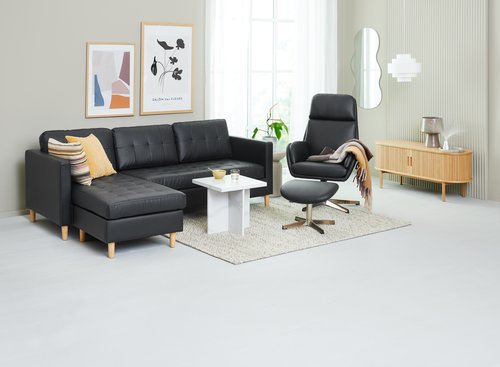 Jysk corner deals sofa