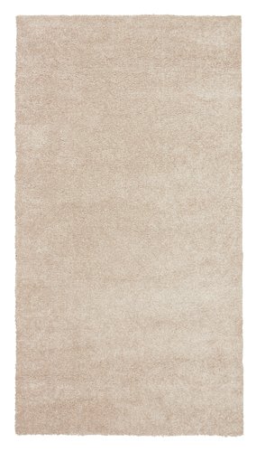 Teppich VILLEPLE 80x150 shaggy beige