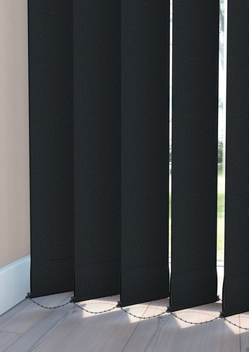 Vertical blind ROGEN 150x250cm black