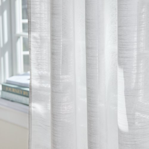 Curtain ABRAUR 1x140x300 off-white