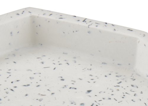 Vassoio Salumiere 30x16cm Bianco - Plastica Antiurto Per Alimenti - Foto 8