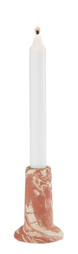 Kerzenständer URBAN Ø7xH10cm terracotta