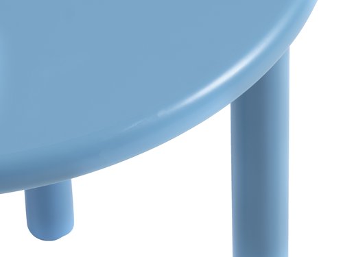 Odkládací stolek BOLBRO Ø45 světle modrá