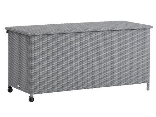 Cushion storage box YDERUP W133xH64xD55 grey