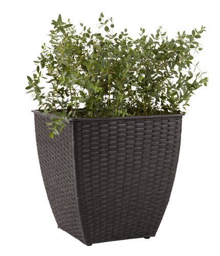 Planter basket ISLOM 38x38x39 assorted