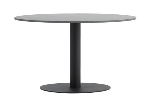 Side table HELAGS D85xH50 black