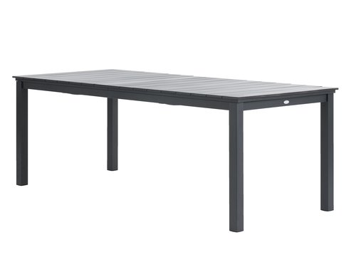 Stůl MOSS Š95xD214/315 šedá