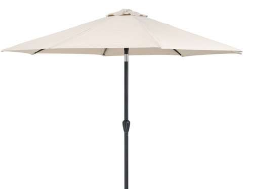 Marktparasol AGGER Ø300 beige