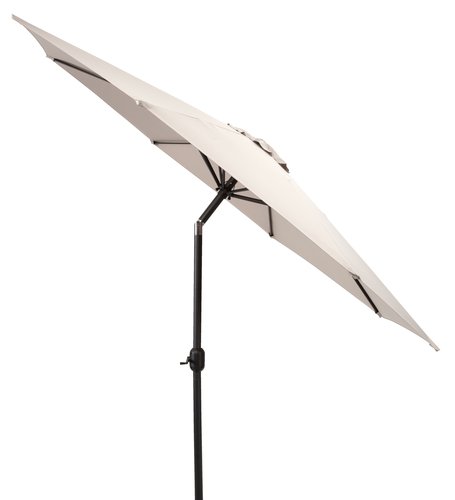 Market parasol AGGER D300 beige