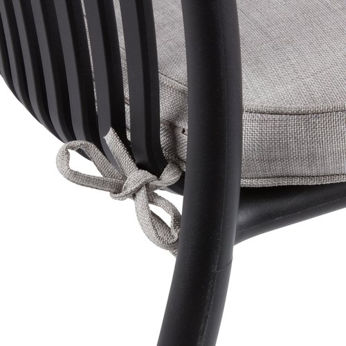 Baštenski jastuk za sjedalo stolica UDSIGTEN siva