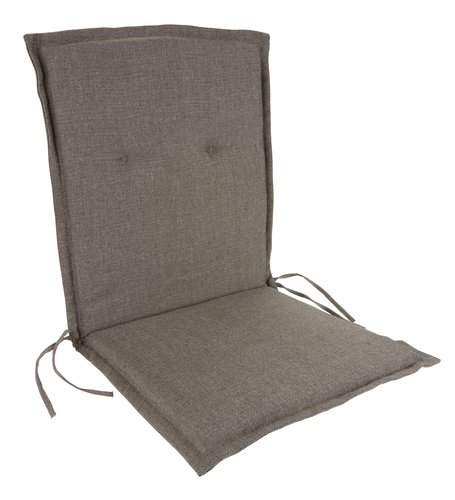 Μαξιλάρι κήπου γ/καρέκλα με ψηλή πλάτη GUDHJEM σκούρο άμμου