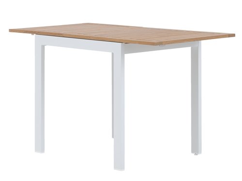 Τραπέζι RAMTEN Π70xΜ75/126 σκληρό ξύλο