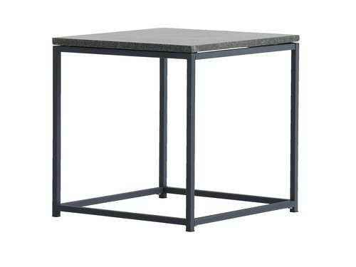 Side table OLDHUSE W45xL45xH45 black