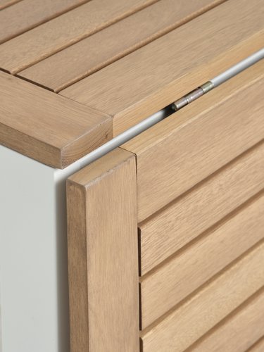 Stůl RAMTEN Š70xD75/126 tvrdé dřevo