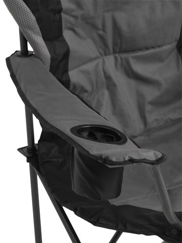 Stolica za kampiranje HOLMDALEN siva