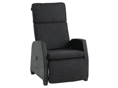 Krzesło pozycyjne DOVRE S66xW102xG80 czarny