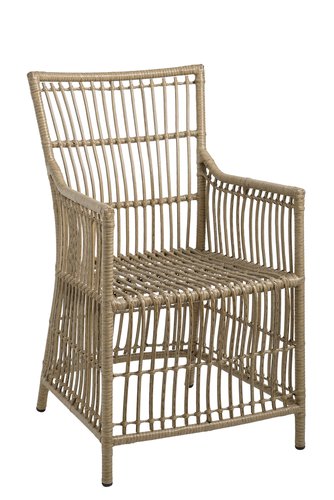 Garden chair FJELLERUP natural