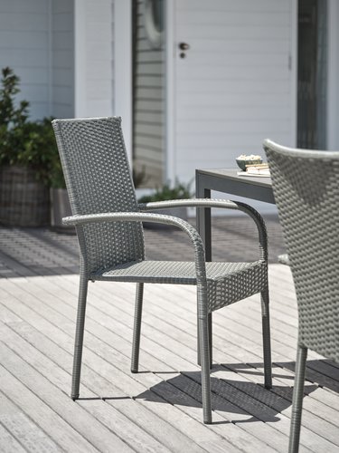 Corrales stacking deals patio dining chair