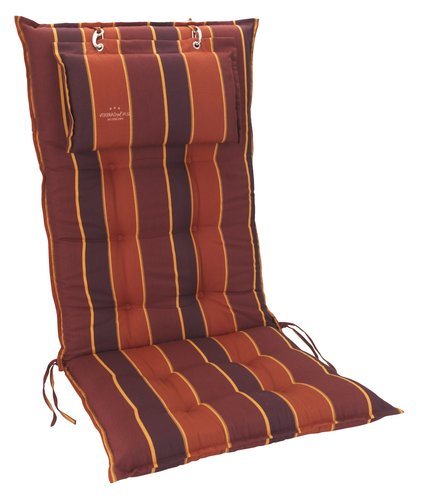 Cuscino per sedia reclinabile SIMADALEN rosso