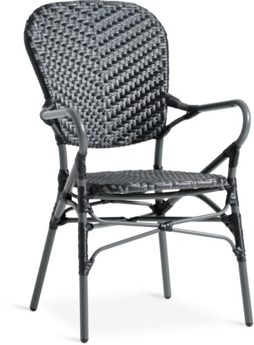 Krzesło ogrodowe SAKSBORG szary