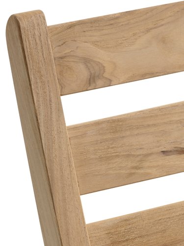 Klappstuhl VESTERHAVET Teakholz JYSK