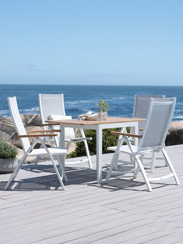Table de jardin RAMTEN l70xL75/126 | JYSK