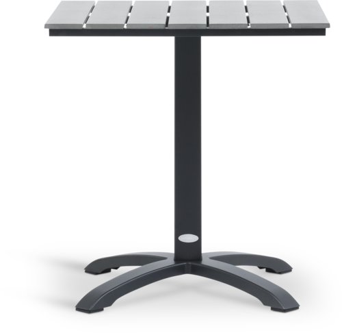 Bistro table HOBRO W70xL70 grey