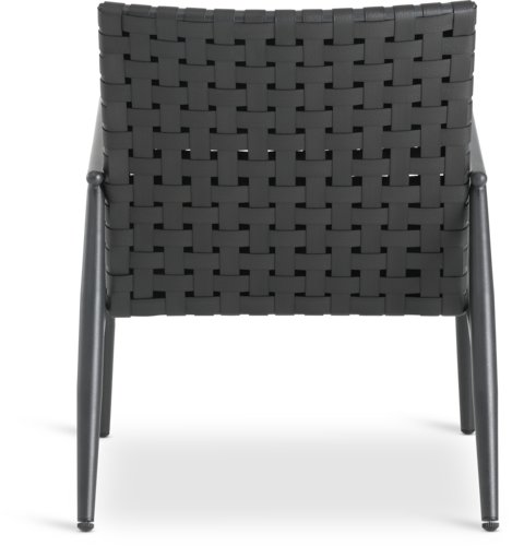 Kerti szék EDDERUP fekete